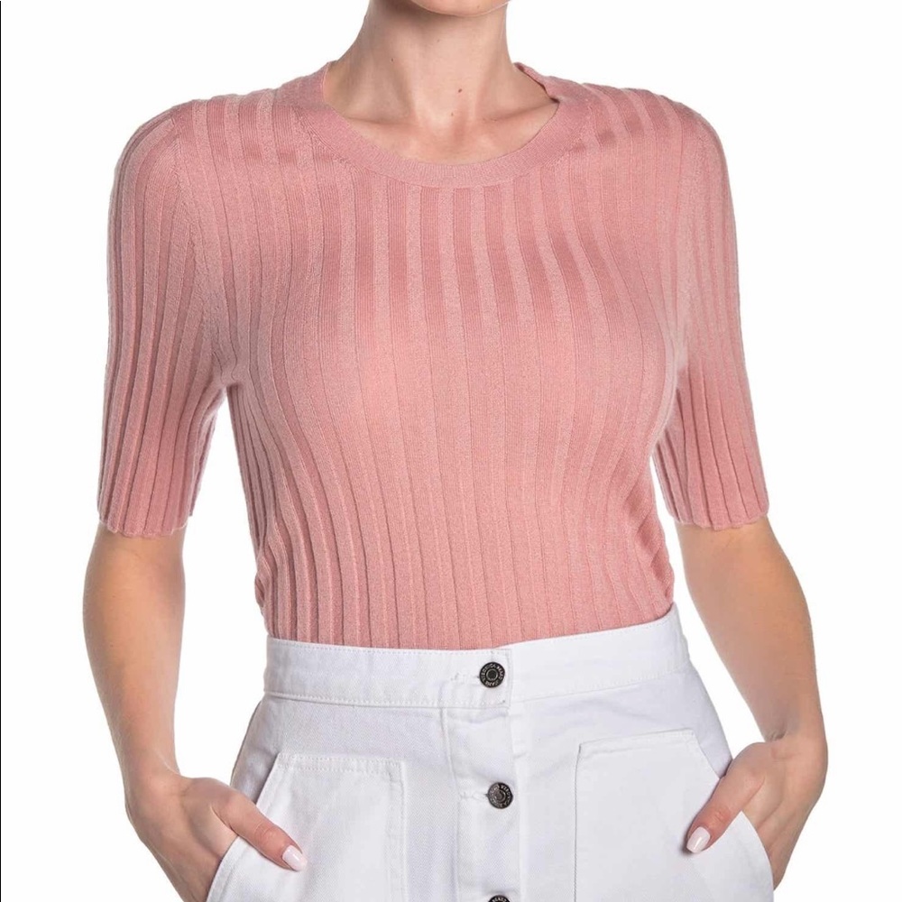 NWT Veronica Beard Delilah Crew Neck Pullover